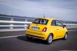 Fiat 500 Mimosa 2020 года  (JP)